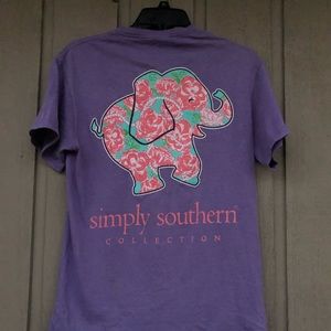 Simply Southern Elephant Tee